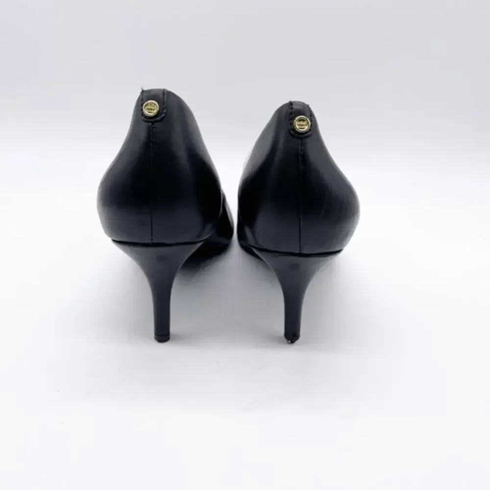 Cole Haan Women's The Go to Park Pump Shoes Leather Black‎ Size 9.5 B